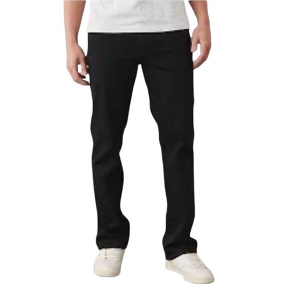 American Eagle Outfitters Other - NWT American Eagle black relaxed slim jeans size 36x32